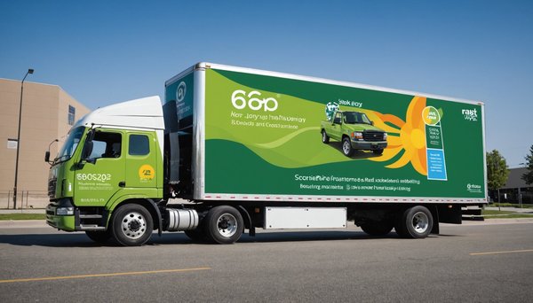 Covering camion : la solution publicitaire durable et personnalisée